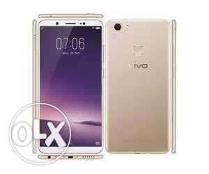 Vivo v7 plus brand new 15 days old with all