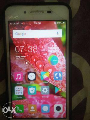 Vivo y27l with bill box. No charger.. phone is in