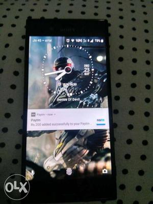 Xz great condition updated to Android 8.0, cost