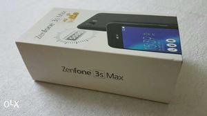  mAh zenfone 3S max Sealed pack Fingerprint