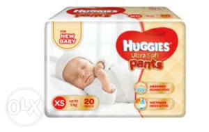 0-6 months baby wonder pants of HUGGIES