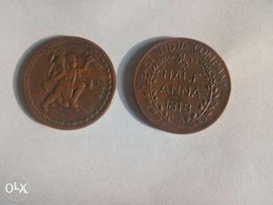 199Years Old East Indian Company Coin