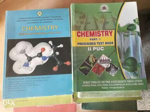 1st and 2nd puc used books for sale at negotiable price.