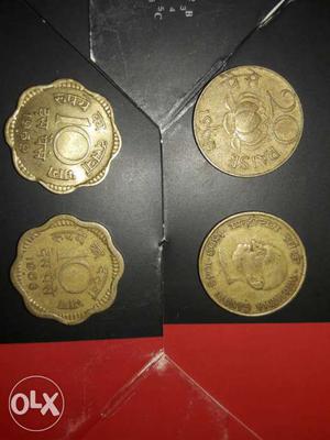 4 coin very old at 