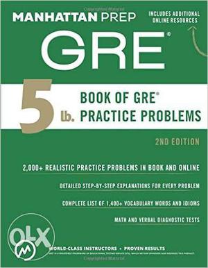 5 Lb. Book of GRE Practice Problems (Manhattan Prep GRE