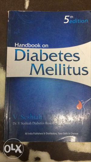 5th Edition Handbook On Diabetes Mellitus