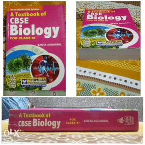 A Textbook Of CBSE Biology Book