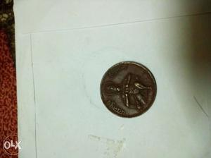 A more than 400 years old coin of British