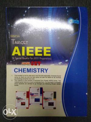 AIEEE preparation booklets of physics chemistry