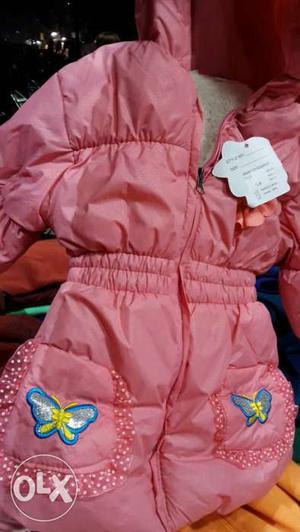 Absolutely new jacket for 1 year old baby girl.