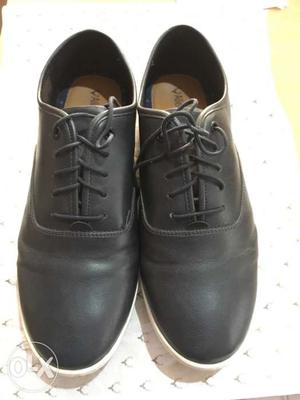 Allen Solly casual leather shoes, size 10, used