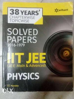  Arihant Solved Papers IIT Jee Physics Book