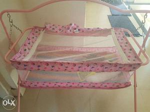 Baby Cradle - with Baby Bed
