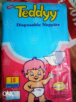 Baby teddy diapers