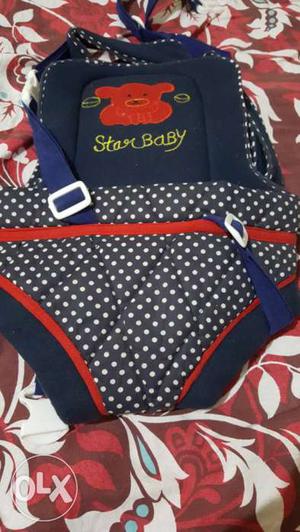 Baby's Blue And White Star Baby Carrier