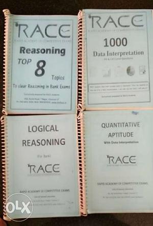 Bank exam-Race books