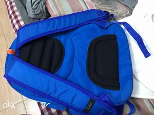 Black And Blue Backpack waterproof brand new got gift in