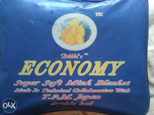 Blue Economy Pack. Branded blanket new
