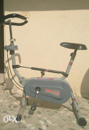 Body Gym Exercising cycle.Selling because of