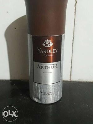 Brand New Yardley London arthur Body Spray For