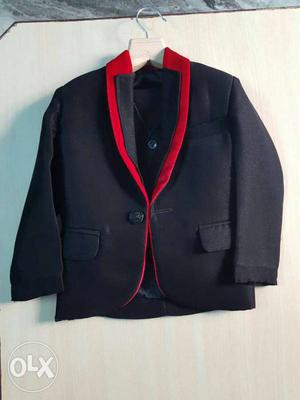 Brand new Black coat,waist coat,shirt and trouser