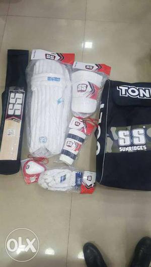 Brand new Ss Cricket Gear Set one or more