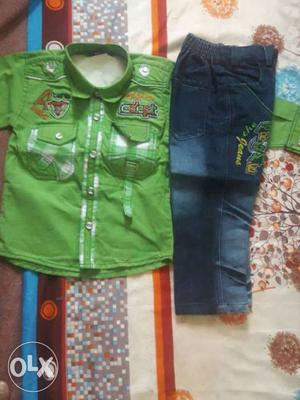 Branded Pants & Shirts for 3-4 years Boys