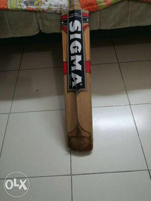 Brown Sigma Cricket Bat