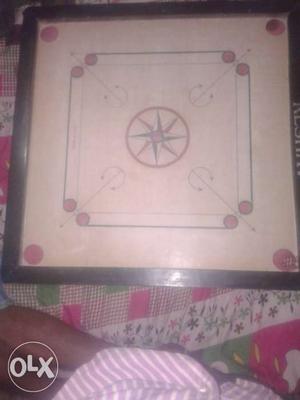 Carrom 7 months use only