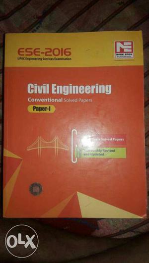 Civil Engineering ESE- Book
