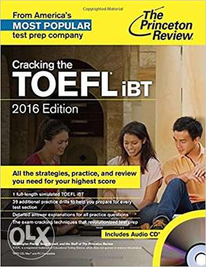 Cracking The TOEFL iBT with Audio CD (College Test