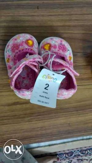 Cute Baby Shoes 0-1yr Size