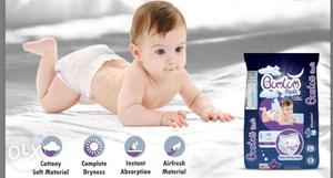 Diaper in wholesale rate