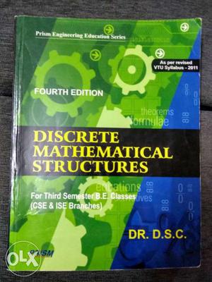 Discrete mathematical structures text book