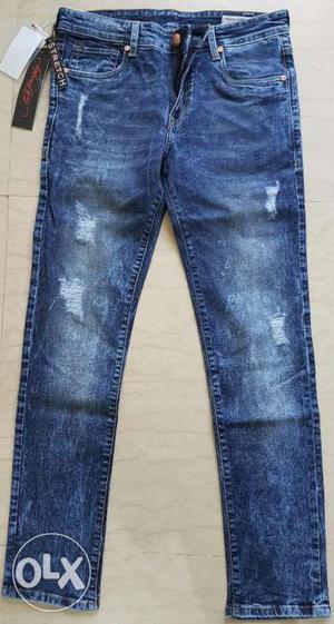 Ed-Hardy Torn Jeans
