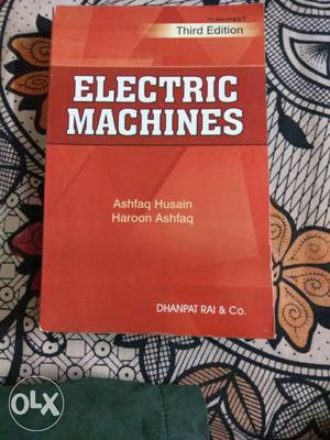 Electric Machines Book