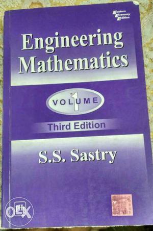 Engineering Mathematics 1st semester (all