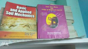 Engineering books civil branch.