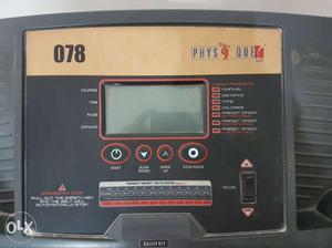 Excellent conditon Imported Treadmill for sale