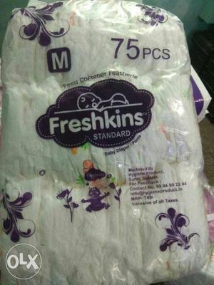 Freshkins Standard Plastic Pack