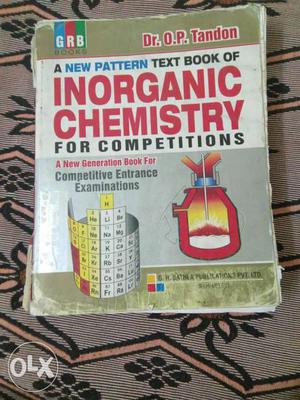 GRB inorganic chemistry