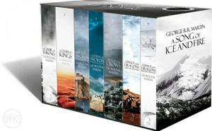Game of Thrones - complete set... Excellent