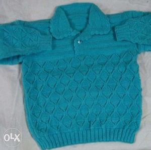 Hand made woolens for 3-4 yr kid