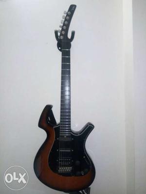 I am selling my Seymour Duncan electric guitar and Marshall