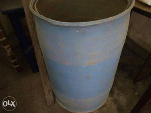 I want to sale my used plastic blue colour drum