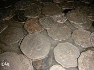 Indian old collection of coins...