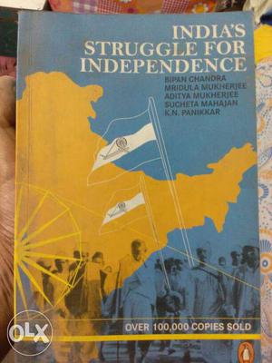 India's struggle for independence by bipin chandra