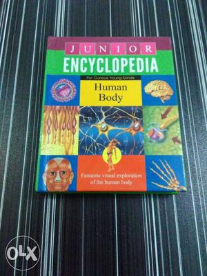 Junior encyclopedia(Human Body) Perfect condition