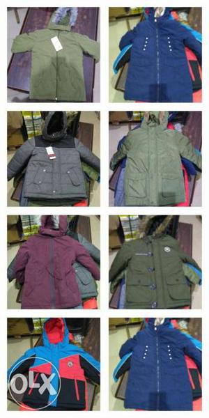 Kids padded jacket, all imported, only for