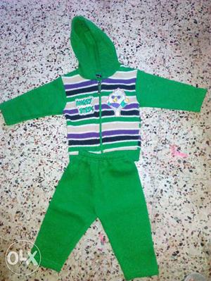 Kids winter sweater and pant for 0 - 2 yrs